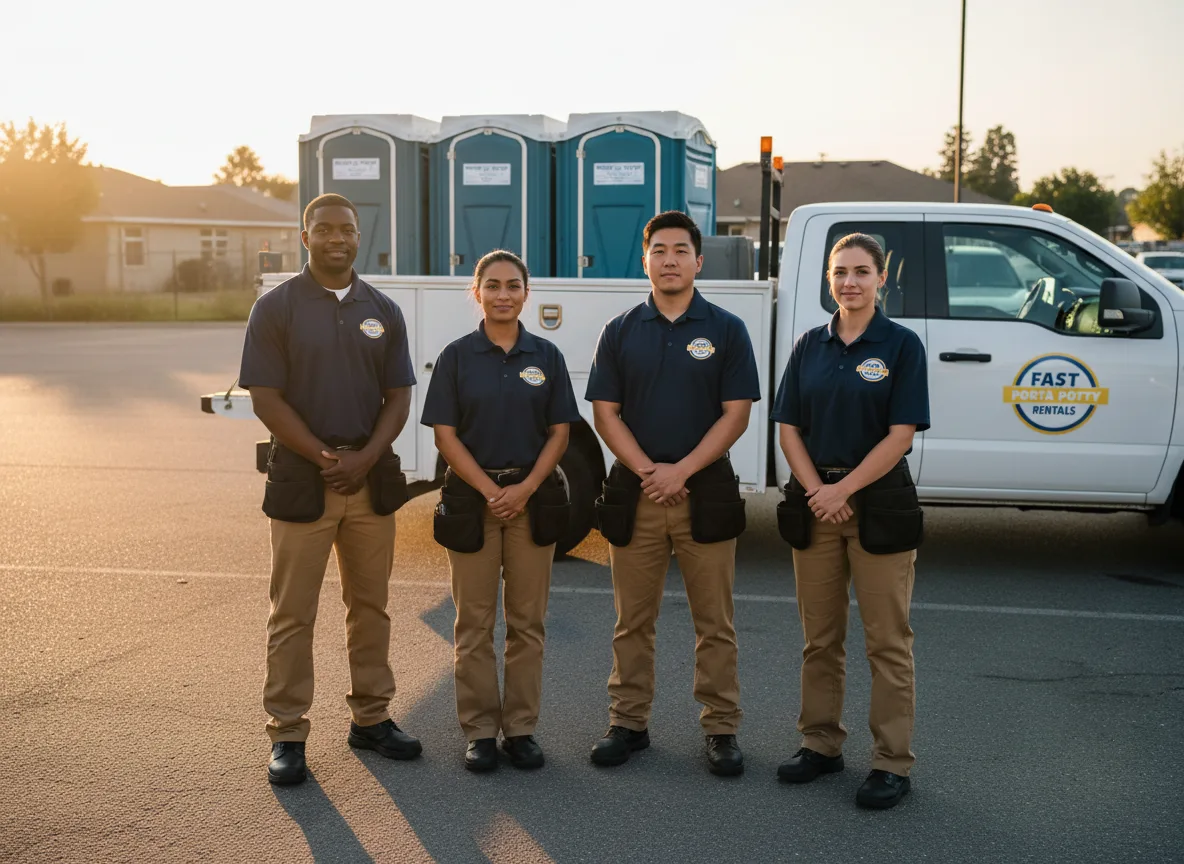 Standard Porta Potty Rentals company in Hinton, VA
